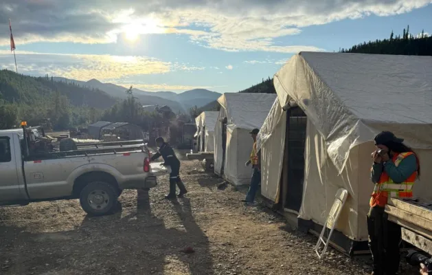 Sitka Gold startet die nächste Bohroffensive: 60.000 Meter auf dem RC Gold-Projekt im Yukon! Bild: Sitka Gold startet die nächste Bohroffensive: 60.000 Meter auf dem RC Gold-Projekt im Yukon!
