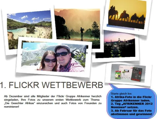 Bild: Noch schnell einreichen: Afrikenner Foto-Wettbewerb „Die Gesichter Afrikas“