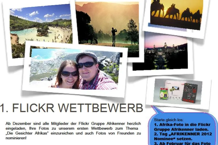 Bild: Noch schnell einreichen: Afrikenner Foto-Wettbewerb „Die Gesichter Afrikas“