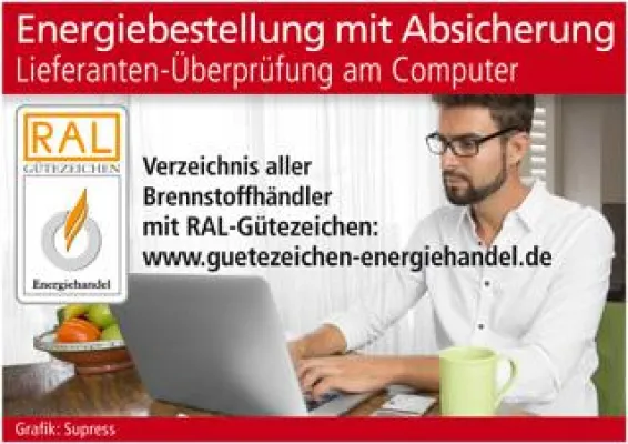 Bild: Energiebestellung mit Absicherung