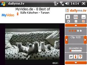 Bild: Endlich Durchbruch für Mobil-TV - dailyme.tv erreicht bis zu 6 Millionen Nutzer