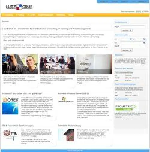 Lutz & Grub AG relauncht Unternehmens-Webseite Bild: Lutz & Grub AG relauncht Unternehmens-Webseite
