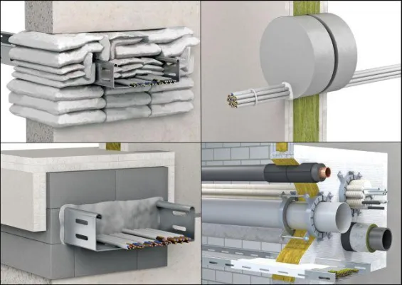 Bild: Durchführungen variabel abschotten