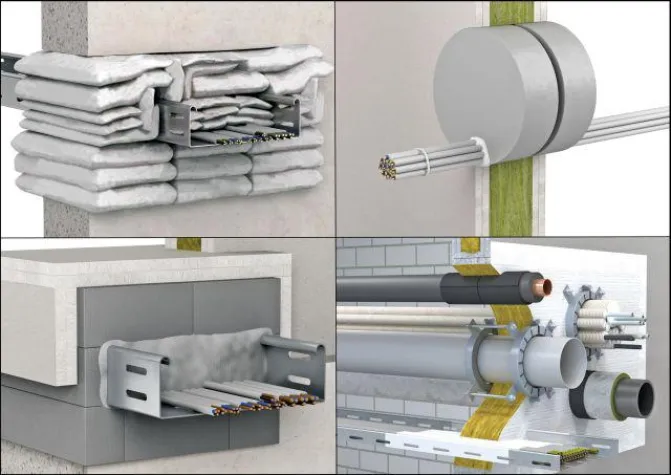Bild: Durchführungen variabel abschotten