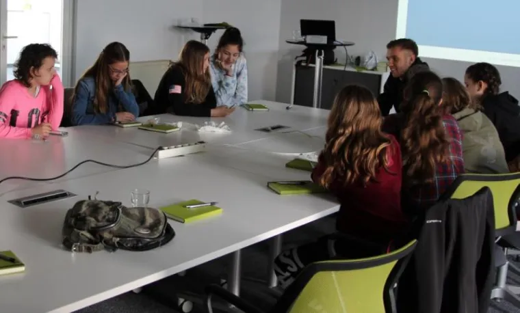 IT in der Praxis erleben: Rückblick auf den Controlware Girls’Day 2017 Bild: IT in der Praxis erleben: Rückblick auf den Controlware Girls’Day 2017