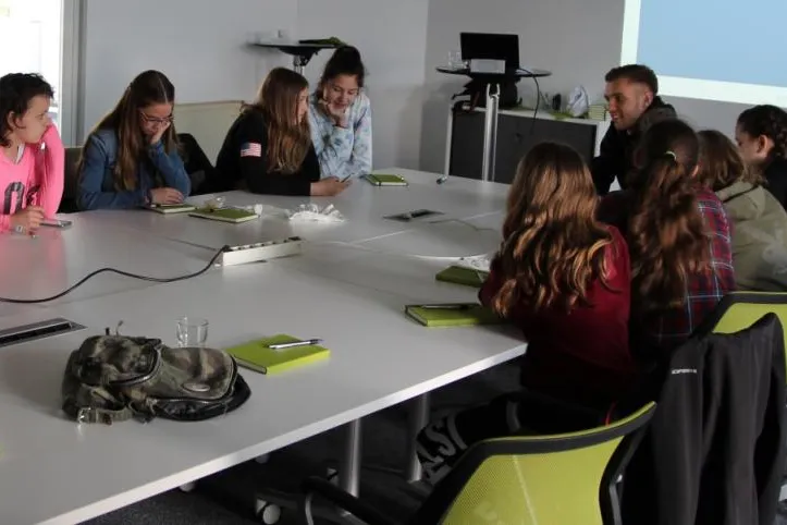 Bild: IT in der Praxis erleben: Rückblick auf den Controlware Girls’Day 2017
