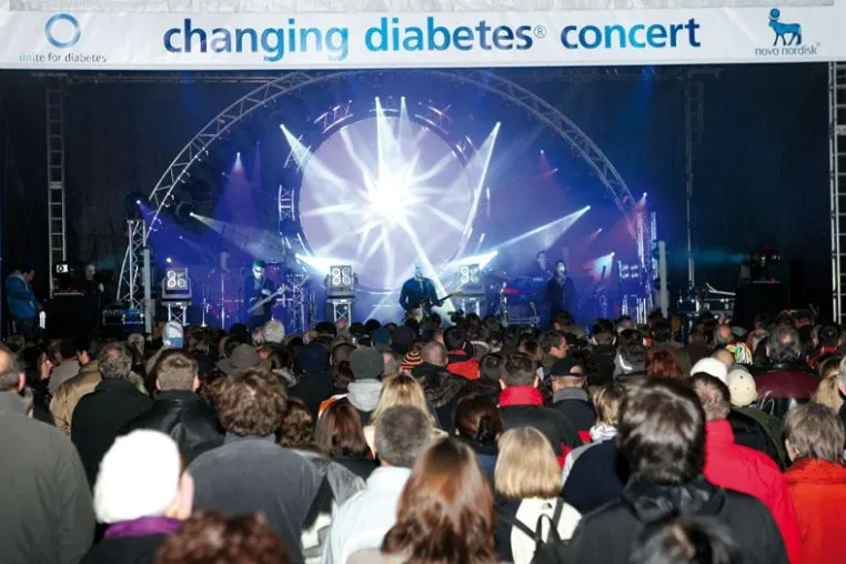 Bild: „Diabetes verändern“ - Mainz rockte am Weltdiabetestag 2008