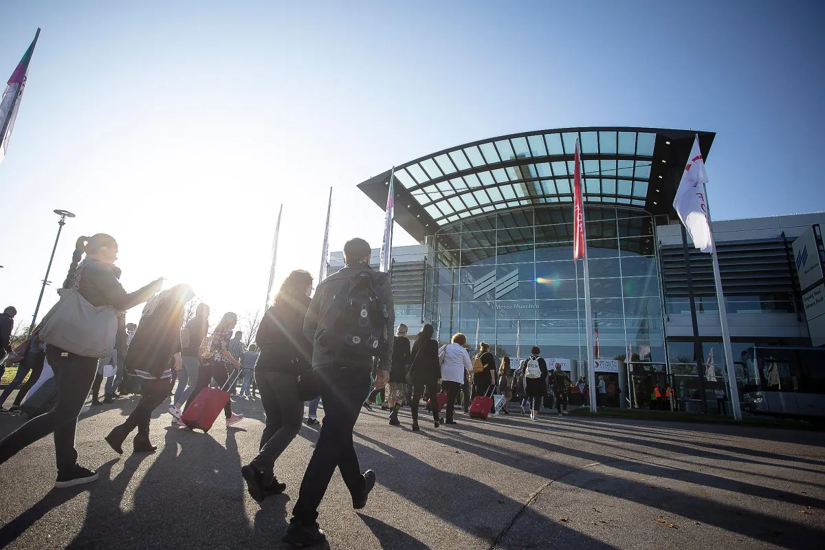 Gut besucht: BEAUTY FORUM München