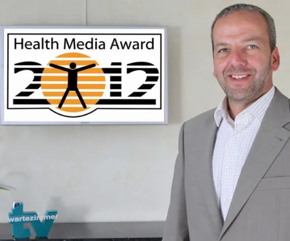 Bild: TV-Wartezimmer: Best Infotainment Concept / Health Media Award 2012