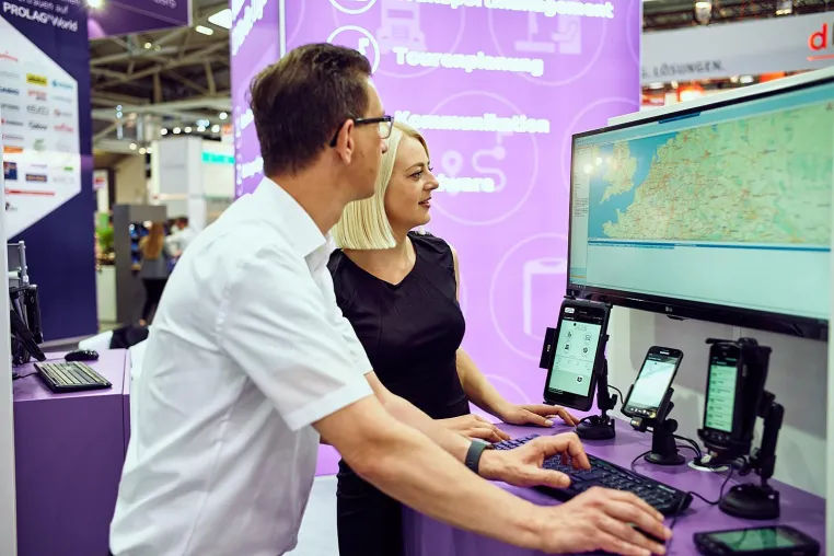 AIS übernimmt Tourenplanung und Tourenoptimierung von alfaplan Bild: AIS übernimmt Tourenplanung und Tourenoptimierung von alfaplan