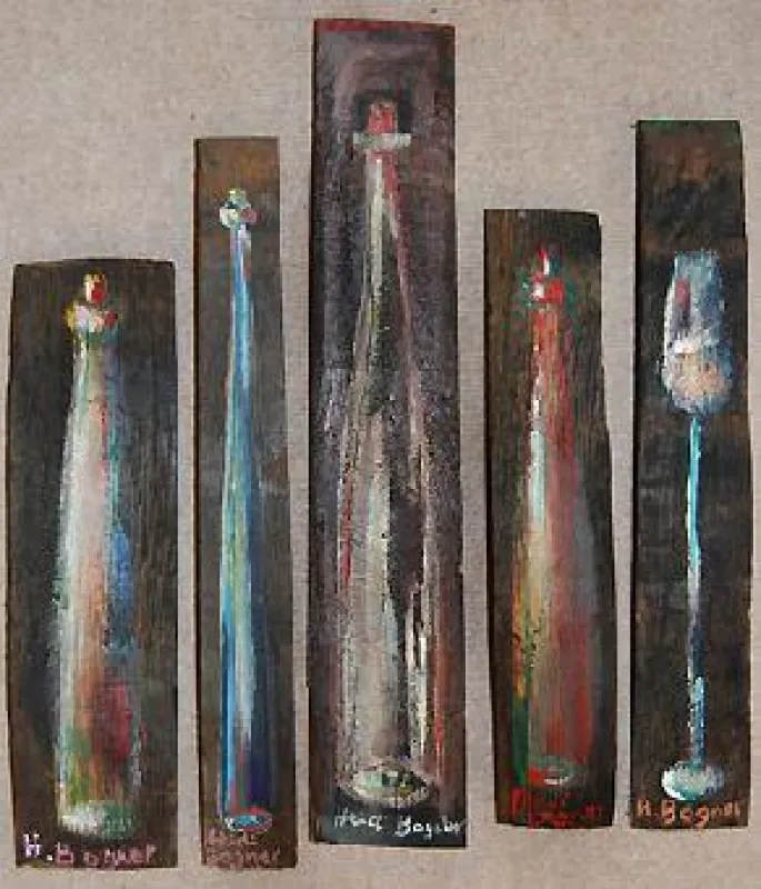 Heidi Bogner - Fassdaubenkollektion
