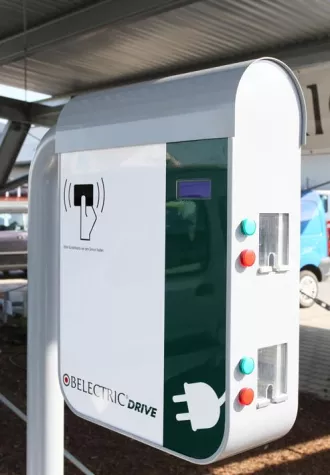 BELECTRIC Ladebox für Intersolar Award 2011 nominiert Bild: BELECTRIC Ladebox für Intersolar Award 2011 nominiert