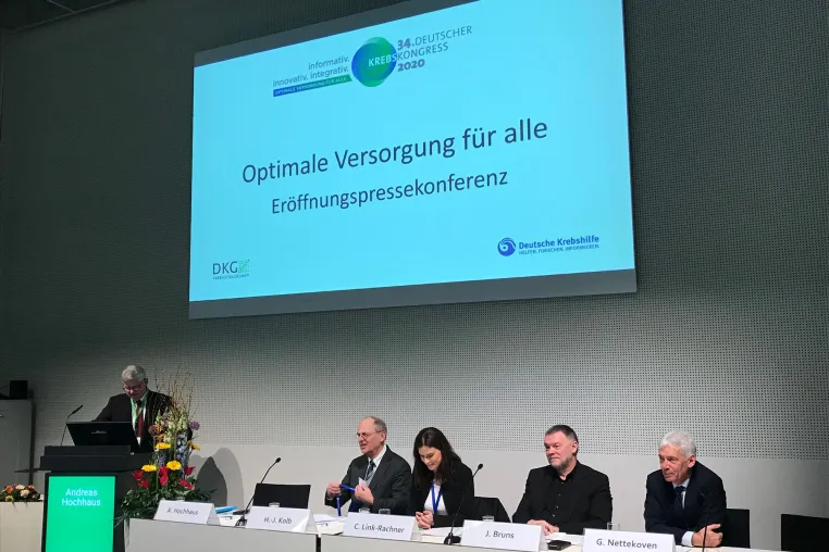 Bild: „Jeder Krebsbetroffene in Deutschland sollte die gleichen Chancen auf eine optimale Versorgung erhalten.“