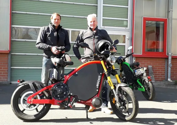 Bild: eMobility "Made in Germany": eROCKIT bekommt Verstärkung