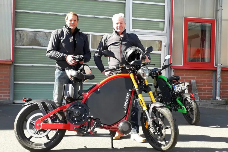 eMobility "Made in Germany": eROCKIT bekommt Verstärkung Bild: eMobility "Made in Germany": eROCKIT bekommt Verstärkung