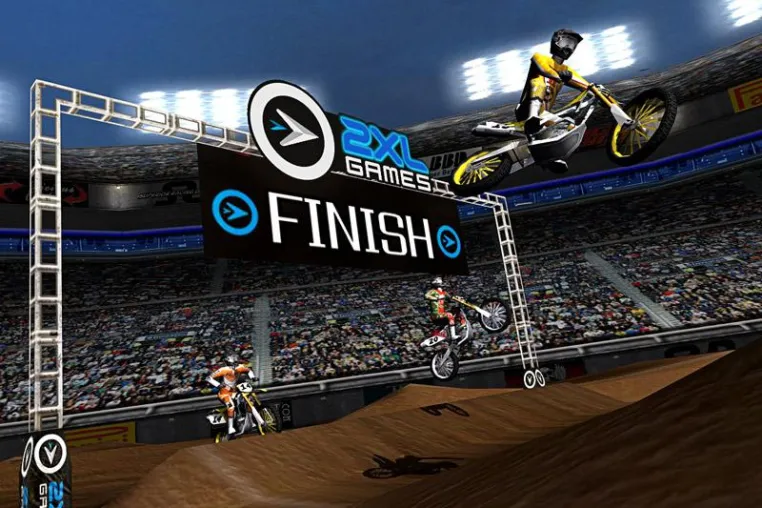 Bild: Einmal Supercross-Rennen zum Mitnehmen bitte