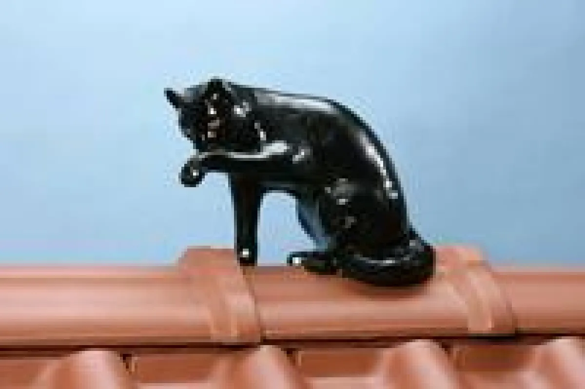 Tierische Aufpasser aus Ton