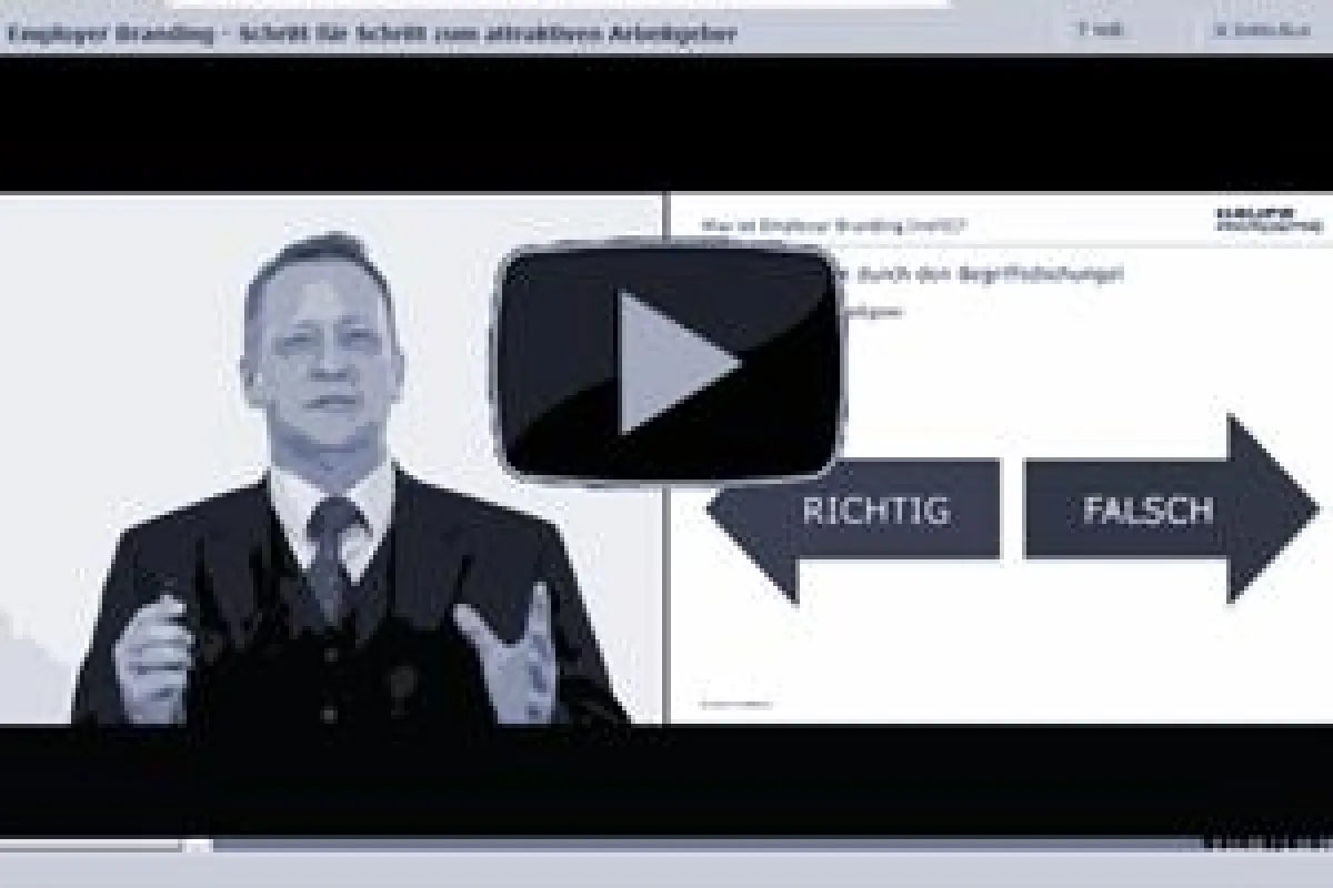 Employer Branding Wissen per Videoseminar erwerben