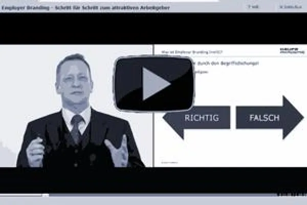 Bild: Employer Branding Wissen per Videoseminar erwerben