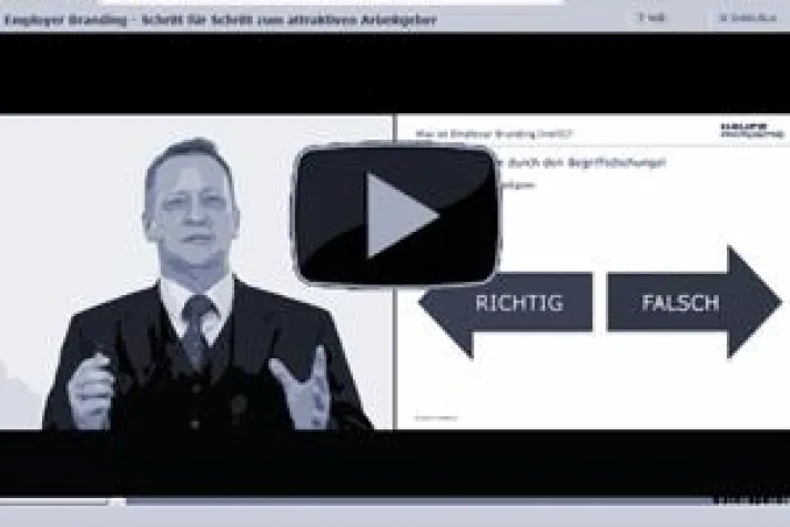 Employer Branding Wissen per Videoseminar erwerben Bild: Employer Branding Wissen per Videoseminar erwerben