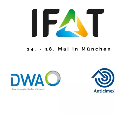 Bild: Moderne und umweltschonende Rattenbekämpfung in der Kanalisation - Anticimex auf der IFAT 2018 in München