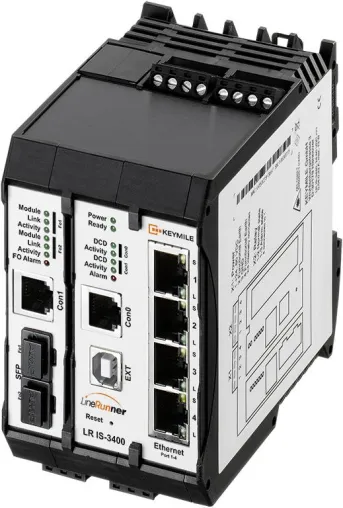 InnoTrans 2014: KEYMILE zeigt neue Lösungen für anwendungskritische Kommunikationsnetze von Bahnen Bild: InnoTrans 2014: KEYMILE zeigt neue Lösungen für anwendungskritische Kommunikationsnetze von Bahnen