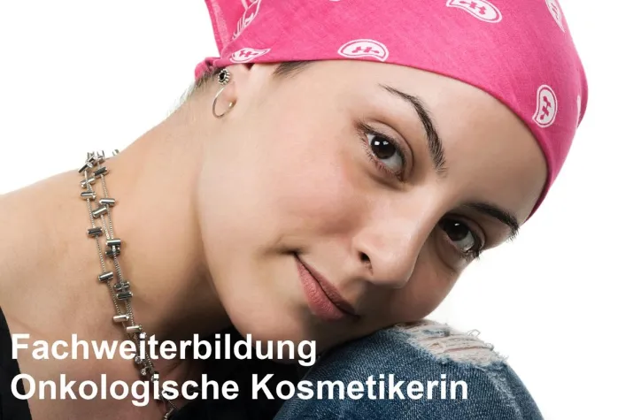 Fachweiterbildung zur Onkologischen Kosmetikerin Bild: Fachweiterbildung zur Onkologischen Kosmetikerin