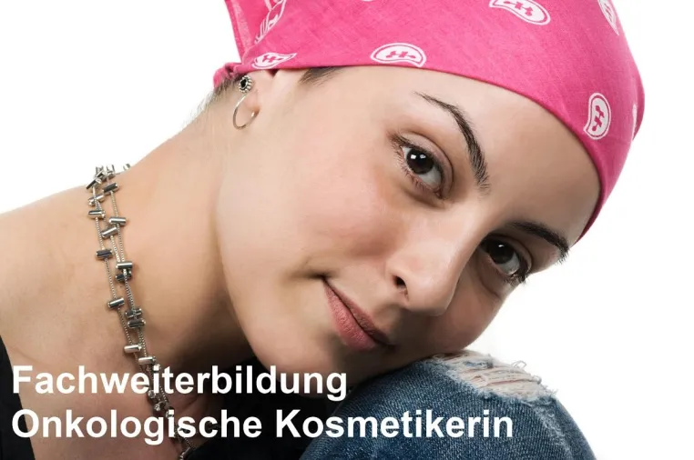 Bild: Fachweiterbildung zur Onkologischen Kosmetikerin