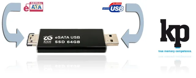 Pocket SSD von K&P electronic GmbH jetzt mit 64GB verfügbar Bild: Pocket SSD von K&P electronic GmbH jetzt mit 64GB verfügbar