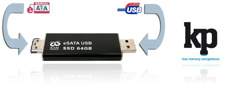 Bild: Pocket SSD von K&P electronic GmbH jetzt mit 64GB verfügbar