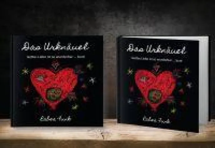 Bild: Die Schöpfungsgeschichte in Text und Illustration - Das Urknäuel