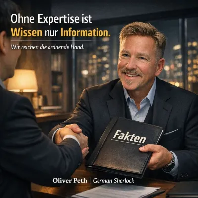 Bild: Kriminalistische Ermittlungspraxis für Unternehmen – wenn aus Verdacht gerichtsfeste Fakten werden