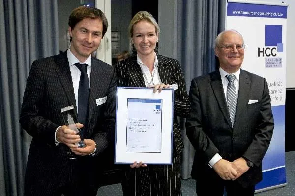 GLC AG gewinnt den Hamburg Consulting Preis 2011 Bild: GLC AG gewinnt den Hamburg Consulting Preis 2011