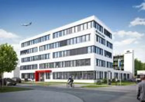 Bild: AHS mietet über AENGEVELT 2.400 m² im “EUROPA-CENTER Ecowiss Berlin Adlershof“