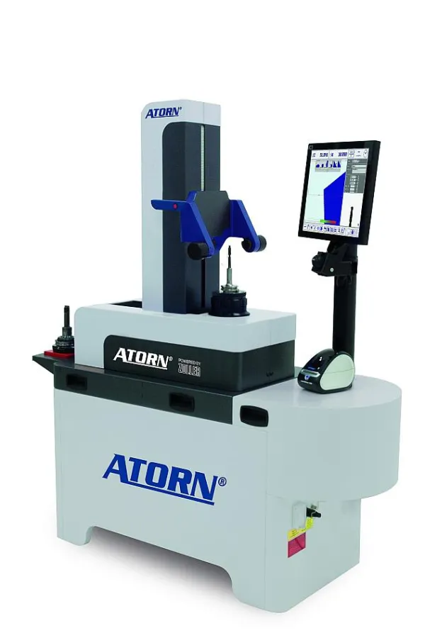 Die ATORN Werkzeugvoreinstellgeräte kommen direkt in der Produktion zum Einsatz und erledigen drei A