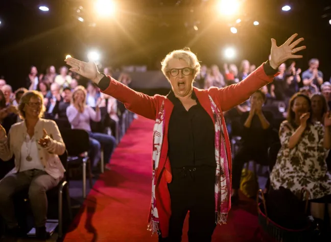 Silke Kretzing startet ihr grünes Start-up mit einem Weltrekord Bild: Silke Kretzing startet ihr grünes Start-up mit einem Weltrekord