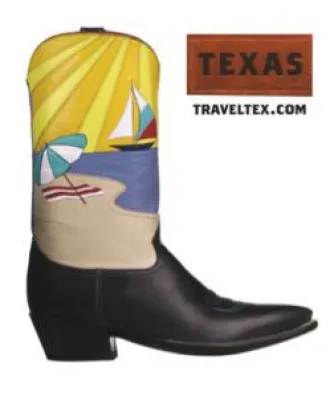 Bild: Texanische Golfküste zwischen Galveston und Corpus Christi – Traumhafte Strände und Natur Pur