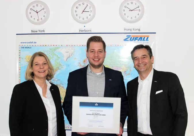 Bild: Luftfracht: ZUFALL in Haiger ist IATA-Agent