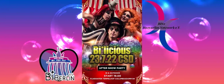 Bild: So bi+ war der Berliner CSD noch nie!  