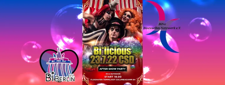 So bi+ war der Berliner CSD noch nie! Bild: So bi+ war der Berliner CSD noch nie!