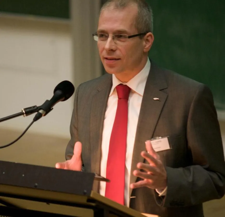 Volker Steinmaier, fischer GmbH & Co. KG