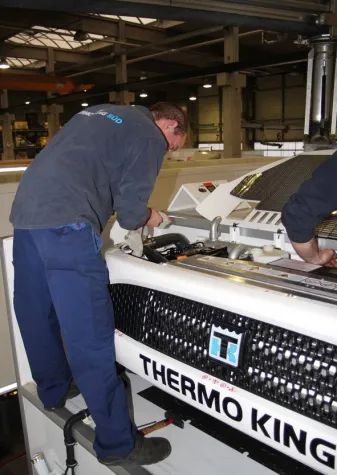 Thermo King Händler mit flächendeckendem Transportkälte-Service Bild: Thermo King Händler mit flächendeckendem Transportkälte-Service