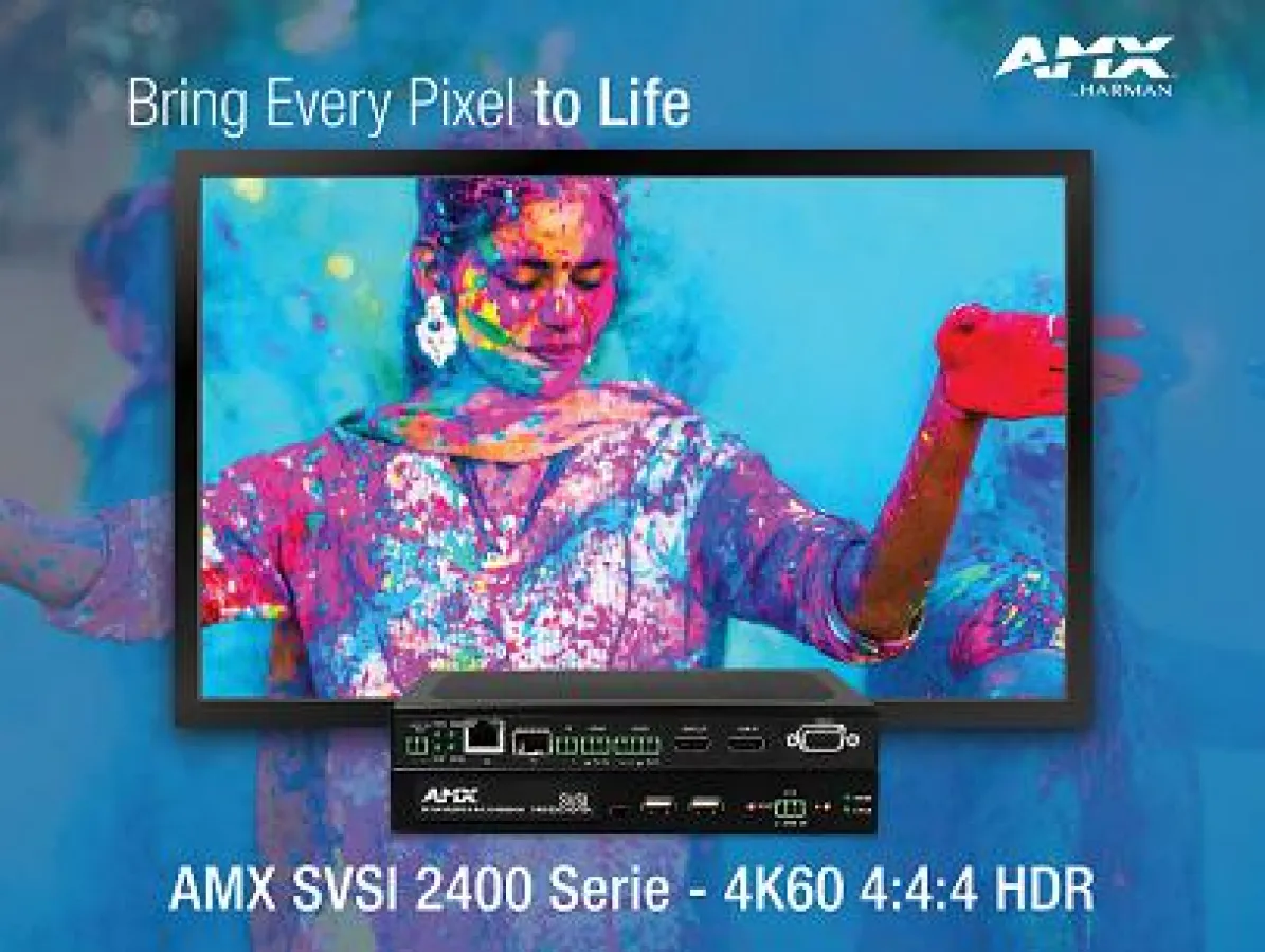 4K-Videodistribution in Kinoqualität über ein Standard Gigabit-Netzwerk