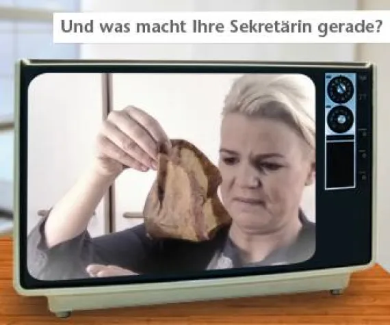 Bild: Richter verstehen Spaß beim Kaffeekochen