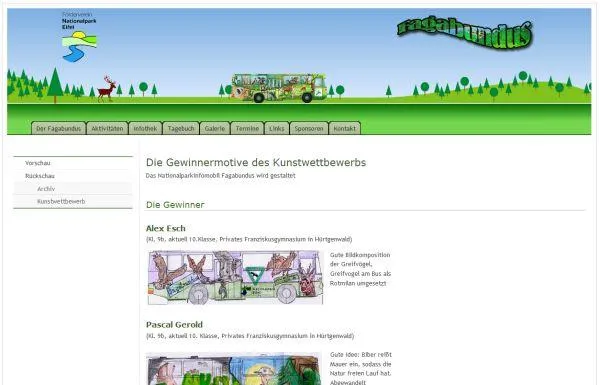 Barrierefreier Relaunch der Online-Plattform Fagabundus.de powered by CMFlex V2.2 Bild: Barrierefreier Relaunch der Online-Plattform Fagabundus.de powered by CMFlex V2.2