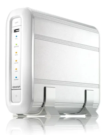 QNAP Turbo Station TS-100: Der ALL-IN-ONE Home Server Bild: QNAP Turbo Station TS-100: Der ALL-IN-ONE Home Server