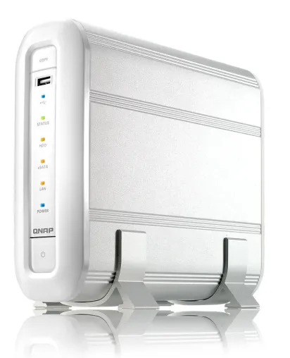 Bild: QNAP Turbo Station TS-100: Der ALL-IN-ONE Home Server