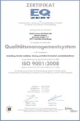 Bild: Haufe-Lexware Real Estate AG erneut ISO 9001:2008 zertifiziert