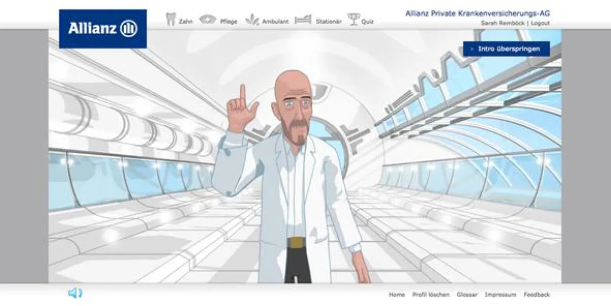 Dr. Know fungiert als Moderator und Helfer und beantwortet alle Fragen der Nutzer.