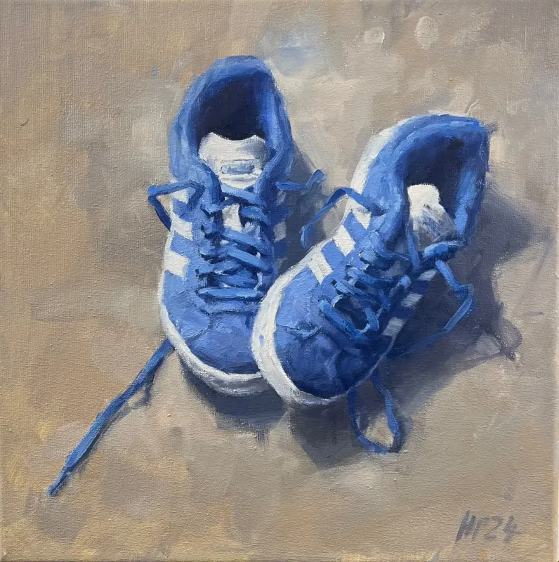 Hanna Petermann, Kleine Turnschuhe (© Galerie Tobien)